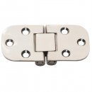 Whitecap Flush Mount 2-Pin Hinge - 304 Stainless Steel - 3"
