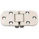 Whitecap Flush Mount 2-Pin Hinge - 304 Stainless Steel - 3"