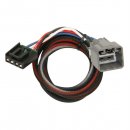 Tekonsha Brake Control Wiring Adapter - 2 Plug, Dodge, RAM, Jeep