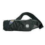 Mustang Inflatable Belt Pack PFD - Black/Carbon
