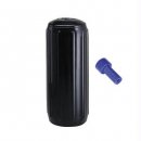 Polyform HTM-4 Hole Through Middle Fender 12 x 34 Black w/Air Ad