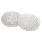PolyPlanar 6" x 9" Premium Oval Marine Speakers - (Pai