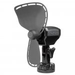 Caframo Ultimate 757 24V 2-Speed 7" Fan - Direct Wire - Bla
