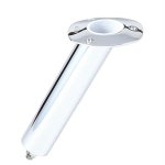 Lee's 30° Stainless Steel Swivel Base Flush Mount Rod Holde