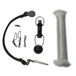 Rupp Center Rigging Kit w/Klickers - White Nylon 45'