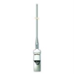 Digital AIS Antenna 3'Length, 3dB Gain, w/15' Cable - White