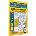 Fishing Hot Spots PRO USA Digital Map & Fishing Chip - Nationwid