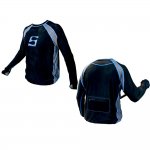 SurfStow Paddle Tee w/Grip - Black - Medium