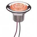 Innovative Lighting 3 LED Starr Light Recess Mount - Red