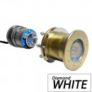 Bluefin LED Mako M12 - 24V Through Hull Underwater Light 6K Lume