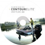 Humminbird Contour Elite - DVD PC Software - Great Plains - Vers