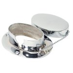 Whitecap Chain & Rope Deck Pipe 4" x 2-1/4" Chrome Pla