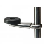 Edson Stainless GPS Mount 3" Mounting Base 1-1.25" Rai