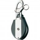 Ronstan Snatch Block Acetal Sheave - Single - 11mm(7/16") M