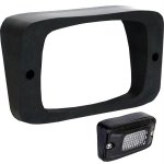 Rigid Industries SR-M Series Angled Flush Mount - Up/Down