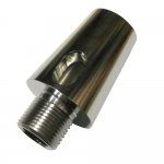 Comrod AV-C2 Adapter - Tapered To FIt Between Larger Diameter BI
