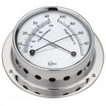 BARIGO Sky Series Ship's Comfortmeter - Stainless Steel Housing