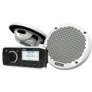 FUSION MS-RA50KTS Bundle w/MS-RA50 Receiver & MS-EL602 Speakers
