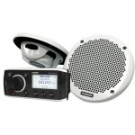 FUSION MS-RA50KTS Bundle w/MS-RA50 Receiver & MS-EL602 Speakers