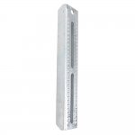 C.E. Smith Bolster Bracket - Double Slot - 12"