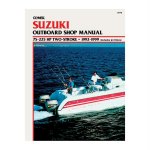Clymer Suzuki 75-225 HP 2-Stroke Outboards (Includes Jet Drives)