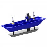 Navico StructureScanHD Sonar Stainless Steel Thru-Hull Tra