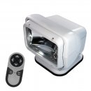 Golight Permanent Mount RadioRay w/Wireless Remote - White