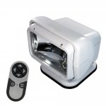 Golight Permanent Mount RadioRay w/Wireless Remote - White