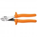Klein Tools Insulated High-Leverage Diagonal Cutting Pliers - 8&