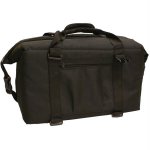 NorChill 24 Can Soft Sided Hot/Cold Cooler Bag - Black