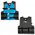 Stearns Youth Antimicrobial Nylon Vest Life Jacket - 50-90lbs -