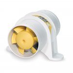 SHURFLO YELLOWTAIL&trade; 3" Marine Blower - 12 VDC, 120 CF