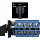 Blue Sea 9093 Switch AC 120 + 120/240VAC OFF+2 Positions
