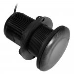 Faria Thru-Hull Transducer - 235kHz, 1-5/8" Diameter & 26'