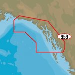 C-MAP MAX-N+ NA-Y959 - Dixon Enterance to Cape St. Elias