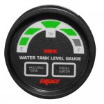 Xintex Water/Holding Tank Display Round 2" Gauge f/1 Fresh