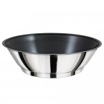 Magma Saute/Omelet Pan - Stainless Steel Exterior & Slate Black