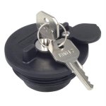 Perko Fuel System Locking Cap f/ 1-1/2" Non-Vented Fills -