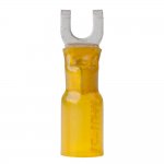 Ancor 12-10 Gauge - #10 Heat Shrink Spade Terminals - 100-Pack