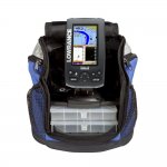 Lowrance Elite-4 CHIRP Fishfinder/Chartplotter Ice Machine with