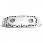 Lunasea High Intensity Outdoor Dimmable LED Spreader Light - Whi
