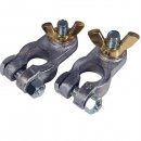 Ancor Lead Battery Terminal - 5/16" & 3/8" Stud - Posi