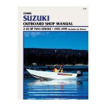 Clymer Suzuki 2-65 HP Two-Stroke (Includes Jet Drives) (1992-199