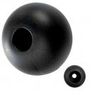 Ronstan Parrel Bead - 32mm(1-1/4") OD - Black - (Single)