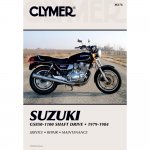 Clymer Suzuki GS850-1100 Shaft Drive (1979-1984)