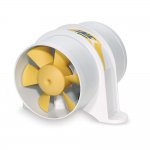SHURFLO YELLOWTAIL&trade; 4" Marine Blower - 12 VDC, 215 CF