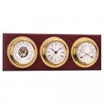 BARIGO Weather Station w/Ship's Barometer, Comfortmeter & Quartz