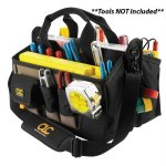 CLC 1529 16" Center Tray Tool Bag