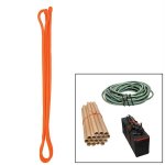 Nite Ize Gear Tie 64" - Bright Orange