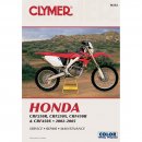 Clymer Honda CRF250R, CRF250X, CRF450R & CRF450X (2002-2005)